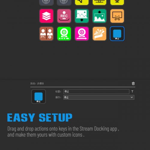 Контролер для стрімінга MiraBox Stream Dock 293S Black купити в Україні: Київ, Львів, Хмельницький, Тернопіль, Івано-Франківськ | Низька ціна, відгуки, характеристики від TELEMART фото