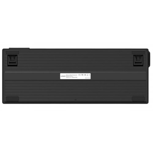 Купити Клавіатура MiraBox LCD AI K1 Pro Mechanical Red Linear Switches Black - ціна в Києві, Львові, Вінниці, Хмельницькому, Франківську, Україні | інтернет-магазин TELEMART.UA фото