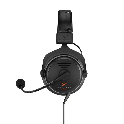 Купити Навушники Beyerdynamic MMX 330 PRO Black - ціна в Києві, Львові, Вінниці, Хмельницькому, Франківську, Україні | інтернет-магазин TELEMART.UA фото
