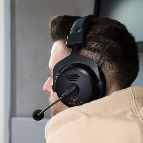 Купити Навушники Beyerdynamic MMX 330 PRO Black - ціна в Києві, Львові, Вінниці, Хмельницькому, Франківську, Україні | інтернет-магазин TELEMART.UA фото