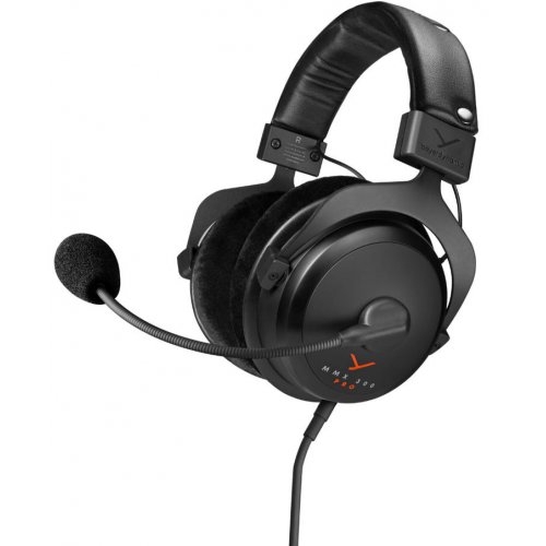 Купити Навушники Beyerdynamic MMX 300 PRO Black - ціна в Києві, Львові, Вінниці, Хмельницькому, Франківську, Україні | інтернет-магазин TELEMART.UA фото