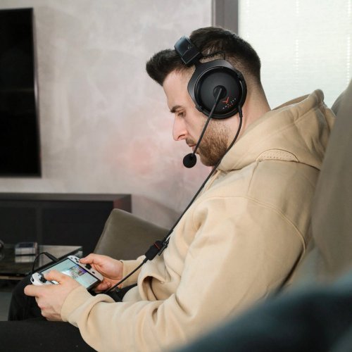 Купити Навушники Beyerdynamic MMX 300 PRO Black - ціна в Києві, Львові, Вінниці, Хмельницькому, Франківську, Україні | інтернет-магазин TELEMART.UA фото