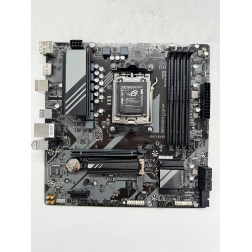 Купить Материнская плата Gigabyte B650M D3HP (sAM5, AMD B650) (Восстановлено продавцом, 798497) с проверкой совместимости: обзор, характеристики, цена в Киеве, Днепре, Одессе, Харькове, Украине | интернет-магазин TELEMART.UA фото