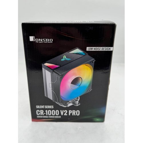 Кулер Jonsbo CR-1000 EVO ARGB (Відновлено продавцем, 798499) купити з перевіркою сумісності: огляд, характеристики, ціна у Києві, Львові, Вінниці, Хмельницькому, Івано-Франківську, Україні | інтернет-магазин TELEMART.UA фото