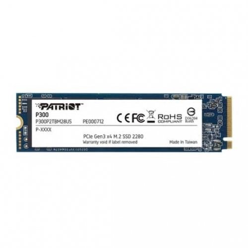 Ssd-диск Patriot P300 1TB M.2 (2280 PCI-E) NVMe x4 (P300P1TBM28) (Відновлено продавцем, 798502) купити з перевіркою сумісності: огляд, характеристики, ціна у Києві, Львові, Вінниці, Хмельницькому, Івано-Франківську, Україні | інтернет-магазин TELEMART.UA фото