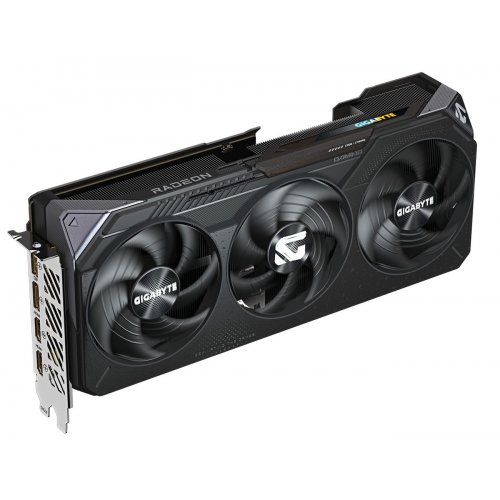 Купить Видеокарта Gigabyte Radeon RX 9070 XT GAMING 16384MB (GV-R9070XTGAMING-16GD) с проверкой совместимости: обзор, характеристики, цена в Киеве, Днепре, Одессе, Харькове, Украине | интернет-магазин TELEMART.UA фото