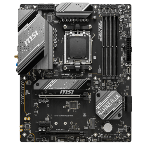Уцінка материнська плата MSI B650 GAMING PLUS WIFI (sAM5, AMD B650) (Сліди використання, 798523) купити з перевіркою сумісності: огляд, характеристики, ціна у Києві, Львові, Вінниці, Хмельницькому, Івано-Франківську, Україні | інтернет-магазин TELEMART.UA фото