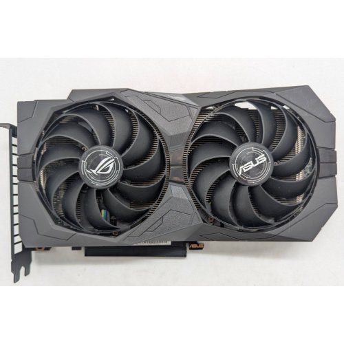 Відеокарта Asus ROG GeForce GTX 1650 SUPER STRIX OC 4096MB (ROG-STRIX-GTX1650S-O4G-GAMING) (Відновлено продавцем, 798546) купити з перевіркою сумісності: огляд, характеристики, ціна у Києві, Львові, Вінниці, Хмельницькому, Івано-Франківську, Україні | інтернет-магазин TELEMART.UA фото