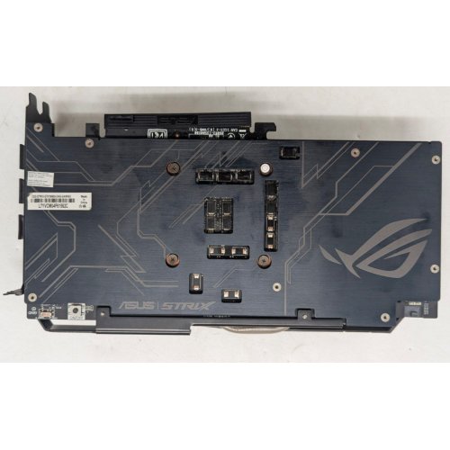 Відеокарта Asus ROG GeForce GTX 1650 SUPER STRIX OC 4096MB (ROG-STRIX-GTX1650S-O4G-GAMING) (Відновлено продавцем, 798546) купити з перевіркою сумісності: огляд, характеристики, ціна у Києві, Львові, Вінниці, Хмельницькому, Івано-Франківську, Україні | інтернет-магазин TELEMART.UA фото