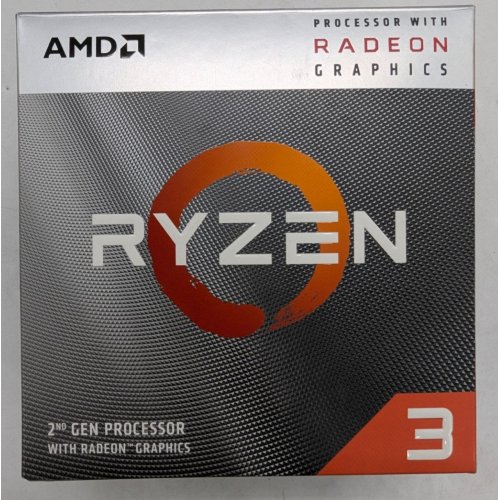 Процесор AMD Ryzen 3 3200G 3.6(4)GHz 4MB sAM4 Box (YD3200C5FHBOX) (Відновлено продавцем, 798564) купити з перевіркою сумісності: огляд, характеристики, ціна у Києві, Львові, Вінниці, Хмельницькому, Івано-Франківську, Україні | інтернет-магазин TELEMART.UA фото
