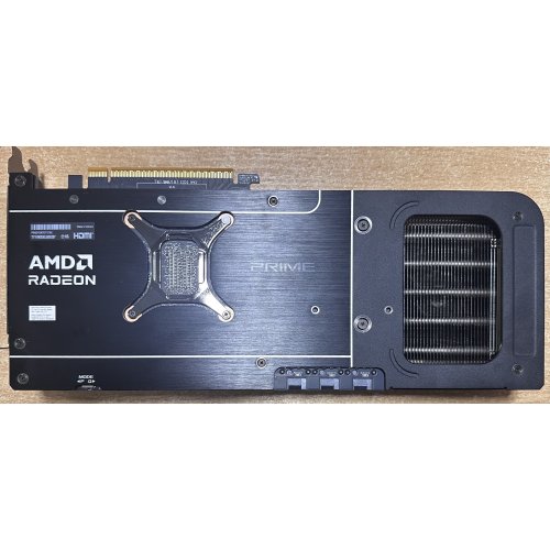 Уцінка відеокарта Asus PRIME Radeon RX 9070 XT OC 16384MB (PRIME-RX9070XT-O16G) (Сліди встановлення. В нерідній коробці., 798575) купити з перевіркою сумісності: огляд, характеристики, ціна у Києві, Львові, Вінниці, Хмельницькому, Івано-Франківську, Україні | інтернет-магазин TELEMART.UA фото
