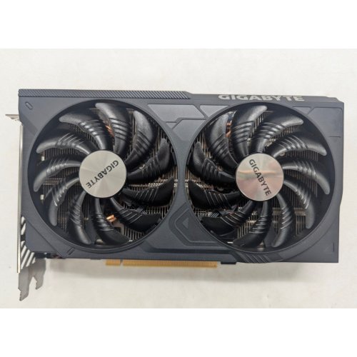 Купить Видеокарта Gigabyte GeForce RTX 4070 WINDFORCE 2X OC 12228MB (GV-N4070WF2OC-12GD) (Восстановлено продавцом, 798576) с проверкой совместимости: обзор, характеристики, цена в Киеве, Днепре, Одессе, Харькове, Украине | интернет-магазин TELEMART.UA фото