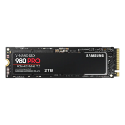 Ssd-диск Samsung 980 PRO V-NAND MLC 2TB M.2 (2280 PCI-E) NVMe 1.3c (MZ-V8P2T0BW) (Відновлено продавцем, 798585)