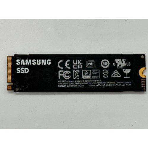 Ssd-диск Samsung 980 PRO V-NAND MLC 2TB M.2 (2280 PCI-E) NVMe 1.3c (MZ-V8P2T0BW) (Відновлено продавцем, 798585) купити з перевіркою сумісності: огляд, характеристики, ціна у Києві, Львові, Вінниці, Хмельницькому, Івано-Франківську, Україні | інтернет-магазин TELEMART.UA фото