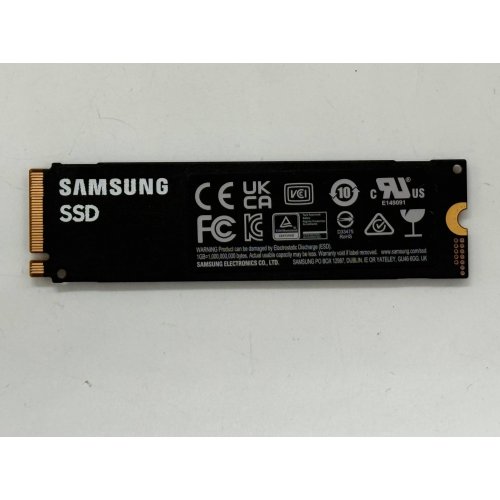 Ssd-диск Samsung 980 PRO V-NAND MLC 2TB M.2 (2280 PCI-E) NVMe 1.3c (MZ-V8P2T0BW) (Відновлено продавцем, 798598) купити з перевіркою сумісності: огляд, характеристики, ціна у Києві, Львові, Вінниці, Хмельницькому, Івано-Франківську, Україні | інтернет-магазин TELEMART.UA фото