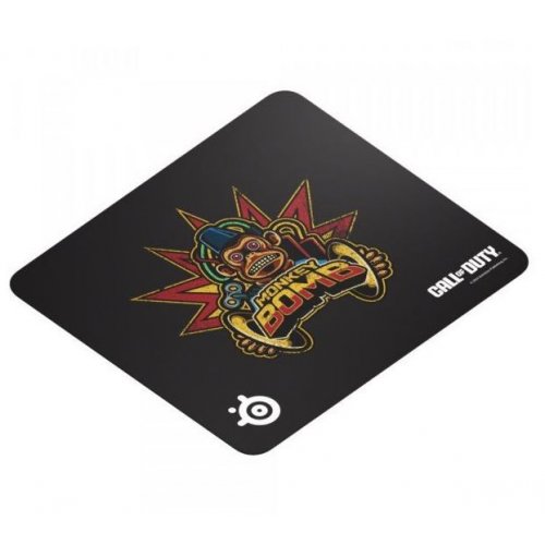 Купити Килимок для миші SteelSeries Qck L Call of Duty Zombies Edition (63449) Black - ціна в Києві, Львові, Вінниці, Хмельницькому, Франківську, Україні | інтернет-магазин TELEMART.UA фото