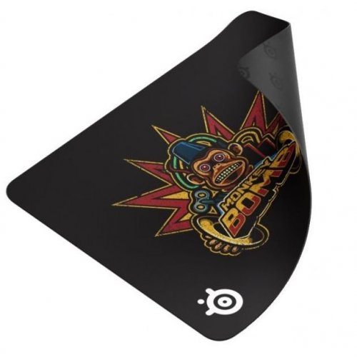 Купити Килимок для миші SteelSeries Qck L Call of Duty Zombies Edition (63449) Black - ціна в Києві, Львові, Вінниці, Хмельницькому, Франківську, Україні | інтернет-магазин TELEMART.UA фото