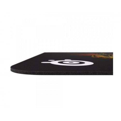 Купити Килимок для миші SteelSeries Qck L Call of Duty Zombies Edition (63449) Black - ціна в Києві, Львові, Вінниці, Хмельницькому, Франківську, Україні | інтернет-магазин TELEMART.UA фото
