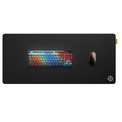 Купити Килимок для миші SteelSeries QcK Performance XL Control (63435) Black - ціна в Києві, Львові, Вінниці, Хмельницькому, Франківську, Україні | інтернет-магазин TELEMART.UA фото