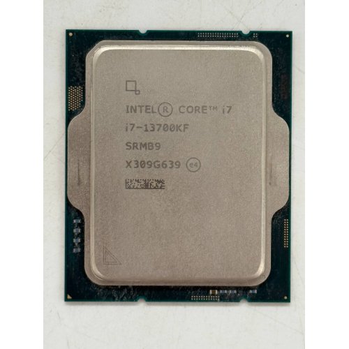 Купить Процессор Intel Core i7-13700KF 3.4(5.4)GHz 30MB s1700 Tray (CM8071504820706) (Восстановлено продавцом, 798605) с проверкой совместимости: обзор, характеристики, цена в Киеве, Днепре, Одессе, Харькове, Украине | интернет-магазин TELEMART.UA фото