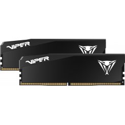 Уценка озу Patriot DDR5 64GB (2x32GB) 6000Mhz Viper Elite 5 Ultra (VEU564G6028K) (Вскрытая упаковка, 798615)