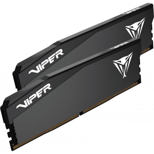 Уцінка озп Patriot DDR5 64GB (2x32GB) 6000Mhz Viper Elite 5 Ultra (VEU564G6028K) (Розкрита упаковка, 798615) купити з перевіркою сумісності: огляд, характеристики, ціна у Києві, Львові, Вінниці, Хмельницькому, Івано-Франківську, Україні | інтернет-магазин TELEMART.UA фото