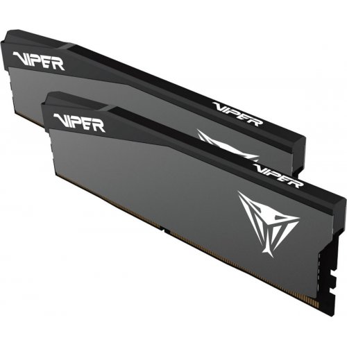 Уцінка озп Patriot DDR5 64GB (2x32GB) 6000Mhz Viper Elite 5 Ultra (VEU564G6028K) (Розкрита упаковка, 798615) купити з перевіркою сумісності: огляд, характеристики, ціна у Києві, Львові, Вінниці, Хмельницькому, Івано-Франківську, Україні | інтернет-магазин TELEMART.UA фото