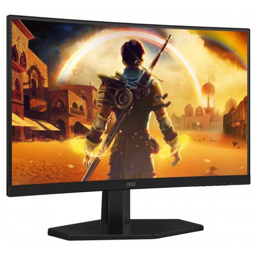 Купить Уценка монитор AOC 23.6" C24G42E Black (Повреждена упаковка, 798618) - цена в Харькове, Киеве, Днепре, Одессе
в интернет-магазине Telemart фото