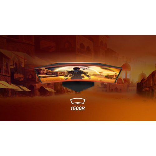 Купить Уценка монитор AOC 23.6" C24G42E Black (Повреждена упаковка, 798618) - цена в Харькове, Киеве, Днепре, Одессе
в интернет-магазине Telemart фото