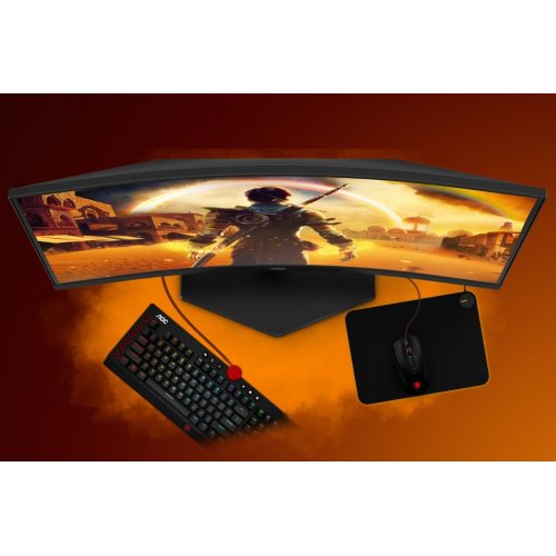 Купить Уценка монитор AOC 23.6" C24G42E Black (Повреждена упаковка, 798618) - цена в Харькове, Киеве, Днепре, Одессе
в интернет-магазине Telemart фото