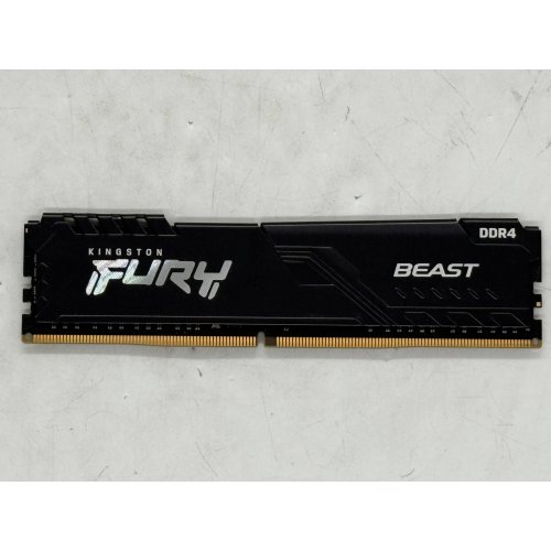 Озп HyperX DDR4 8GB 3200Mhz Fury Black (HX432C16FB3/8) (Відновлено продавцем, 798619) купити з перевіркою сумісності: огляд, характеристики, ціна у Києві, Львові, Вінниці, Хмельницькому, Івано-Франківську, Україні | інтернет-магазин TELEMART.UA фото