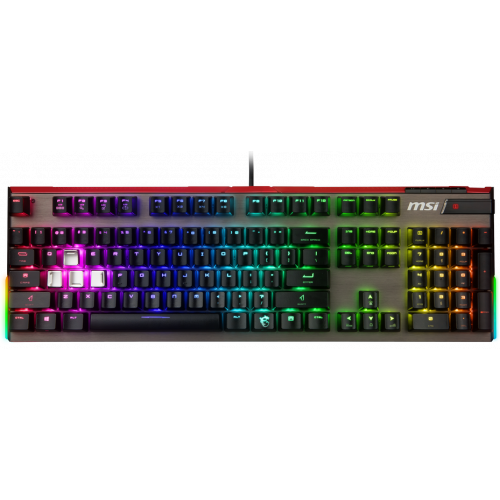 Photo Keyboard MSI VIGOR GK80 Cherry MX RGB Red