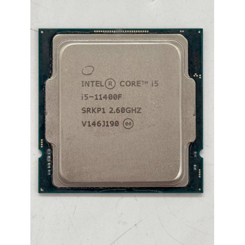 Процесор Intel Core i5-11400F 2.6(4.4)GHz 12MB s1200 Tray (CM8070804497016) (Відновлено продавцем, 798632) купити з перевіркою сумісності: огляд, характеристики, ціна у Києві, Львові, Вінниці, Хмельницькому, Івано-Франківську, Україні | інтернет-магазин TELEMART.UA фото