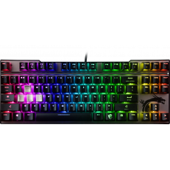Клавіатура MSI VIGOR GK70 Cherry MX Speed RGB Silver