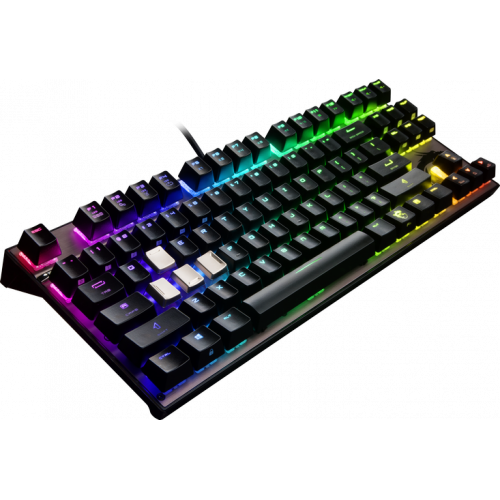 Купити Клавіатура MSI VIGOR GK70 Cherry MX Speed RGB Silver - ціна в Києві, Львові, Вінниці, Хмельницькому, Франківську, Україні | інтернет-магазин TELEMART.UA фото