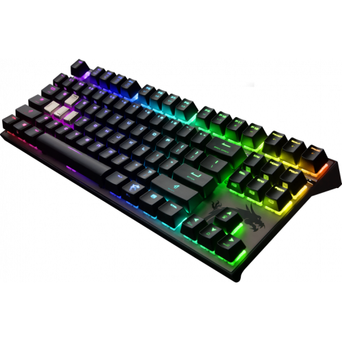 Купити Клавіатура MSI VIGOR GK70 Cherry MX Speed RGB Silver - ціна в Києві, Львові, Вінниці, Хмельницькому, Франківську, Україні | інтернет-магазин TELEMART.UA фото