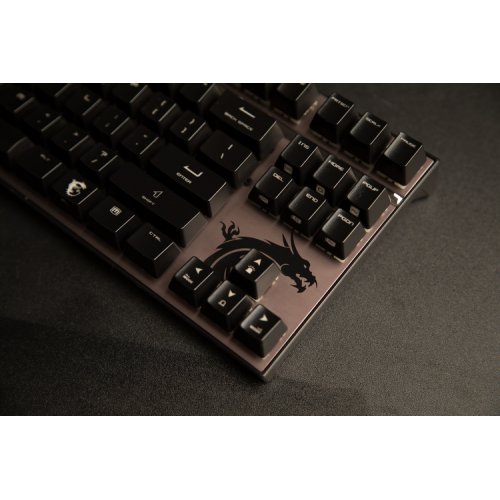 Купити Клавіатура MSI VIGOR GK70 Cherry MX Speed RGB Silver - ціна в Києві, Львові, Вінниці, Хмельницькому, Франківську, Україні | інтернет-магазин TELEMART.UA фото