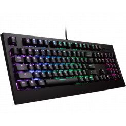 Клавіатура MSI MECHANICALL GAMING GK-701 Cherry MX Speed RGB Silver