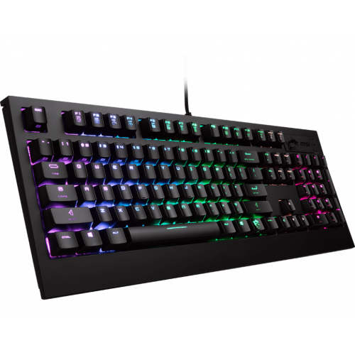 Купити Клавіатура MSI MECHANICALL GAMING GK-701 Cherry MX Speed RGB Silver - ціна в Києві, Львові, Вінниці, Хмельницькому, Франківську, Україні | інтернет-магазин TELEMART.UA фото