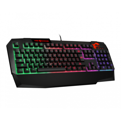 Купити Клавіатура MSI INTERCEPTOR GAMING DS4200 - ціна в Києві, Львові, Вінниці, Хмельницькому, Франківську, Україні | інтернет-магазин TELEMART.UA фото