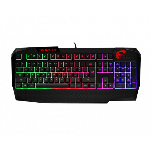 Купити Клавіатура MSI INTERCEPTOR GAMING DS4200 - ціна в Києві, Львові, Вінниці, Хмельницькому, Франківську, Україні | інтернет-магазин TELEMART.UA фото