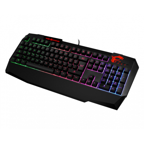 Купити Клавіатура MSI INTERCEPTOR GAMING DS4200 - ціна в Києві, Львові, Вінниці, Хмельницькому, Франківську, Україні | інтернет-магазин TELEMART.UA фото