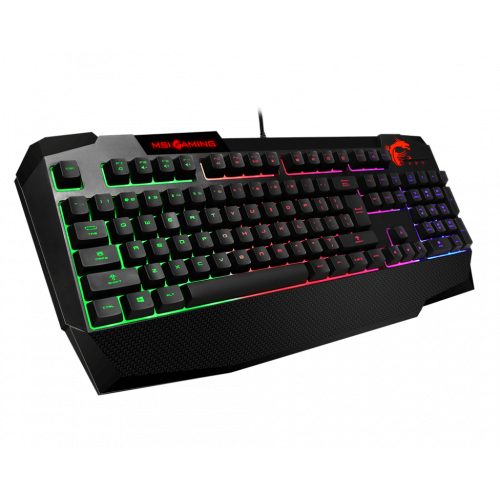 Купити Клавіатура MSI INTERCEPTOR GAMING DS4200 - ціна в Києві, Львові, Вінниці, Хмельницькому, Франківську, Україні | інтернет-магазин TELEMART.UA фото