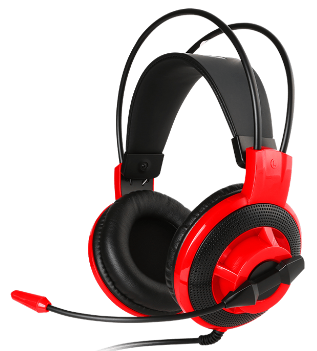 Купить Наушники MSI DS501 GAMING Black - цена в Харькове, Киеве, Днепре ...