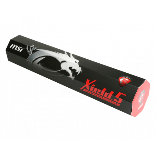 Купити Килимок для миші MSI Xield5 GAMING - ціна в Києві, Львові, Вінниці, Хмельницькому, Франківську, Україні | інтернет-магазин TELEMART.UA фото