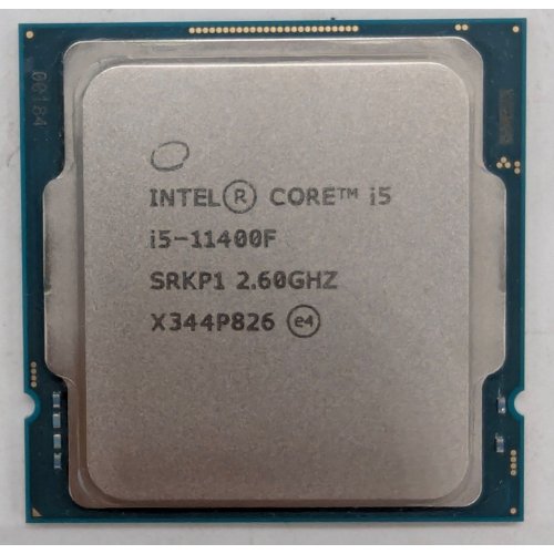 Процесор Intel Core i5-11400F 2.6(4.4)GHz 12MB s1200 Tray (CM8070804497016) (Відновлено продавцем, 798818) купити з перевіркою сумісності: огляд, характеристики, ціна у Києві, Львові, Вінниці, Хмельницькому, Івано-Франківську, Україні | інтернет-магазин TELEMART.UA фото
