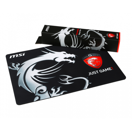 Купить Коврик для мышки MSI JUST GAMING - цена в Харькове, Киеве, Днепре, Одессе
в интернет-магазине Telemart фото