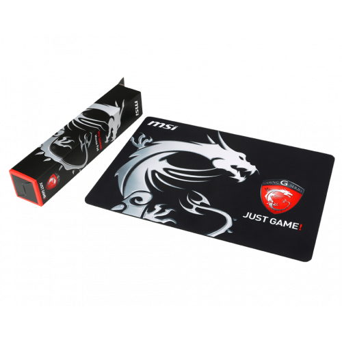 Купить Коврик для мышки MSI JUST GAMING - цена в Харькове, Киеве, Днепре, Одессе
в интернет-магазине Telemart фото