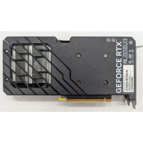Відеокарта Palit GeForce RTX 4060 Dual OC 8192MB (NE64060T19P1-1070D) (Відновлено продавцем, 798830) купити з перевіркою сумісності: огляд, характеристики, ціна у Києві, Львові, Вінниці, Хмельницькому, Івано-Франківську, Україні | інтернет-магазин TELEMART.UA фото