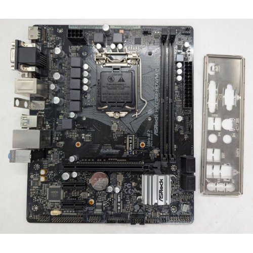 Материнська плата AsRock H470M-HDV/M.2 (s1200, Intel H470) (Відновлено продавцем, 798838) купити з перевіркою сумісності: огляд, характеристики, ціна у Києві, Львові, Вінниці, Хмельницькому, Івано-Франківську, Україні | інтернет-магазин TELEMART.UA фото